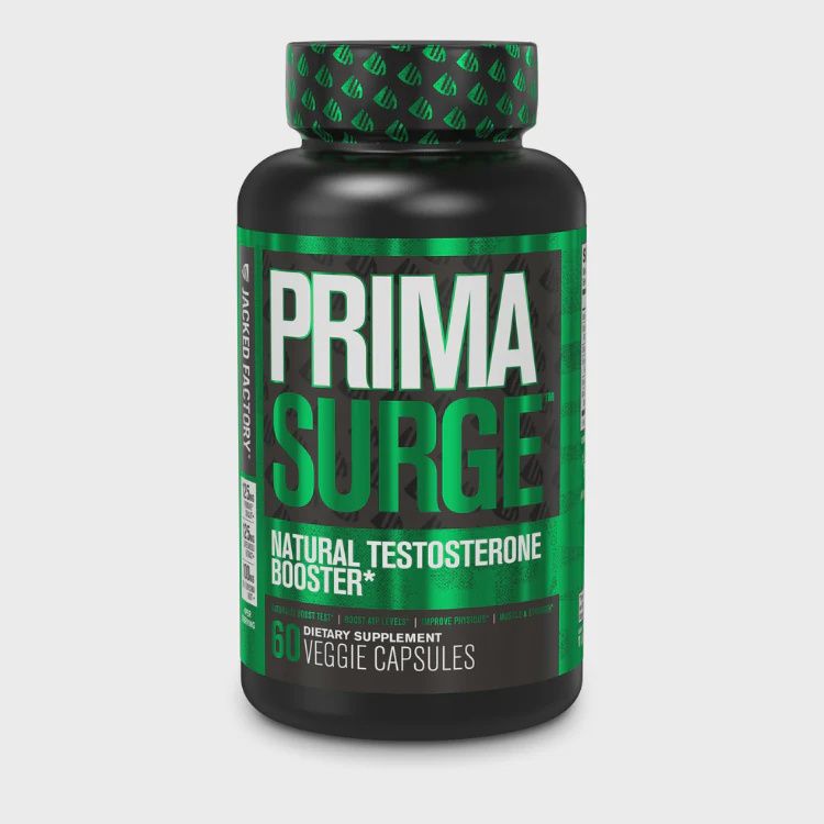 Jacked Factory - Primasurge Natural Testosterone Support