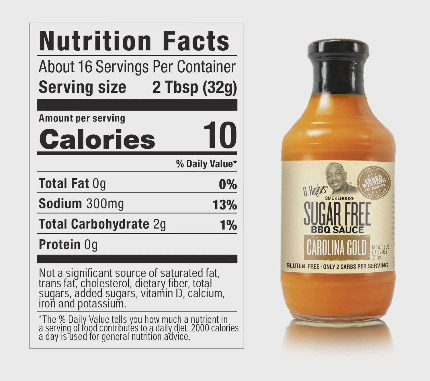 G Hughes BBQ Sauce