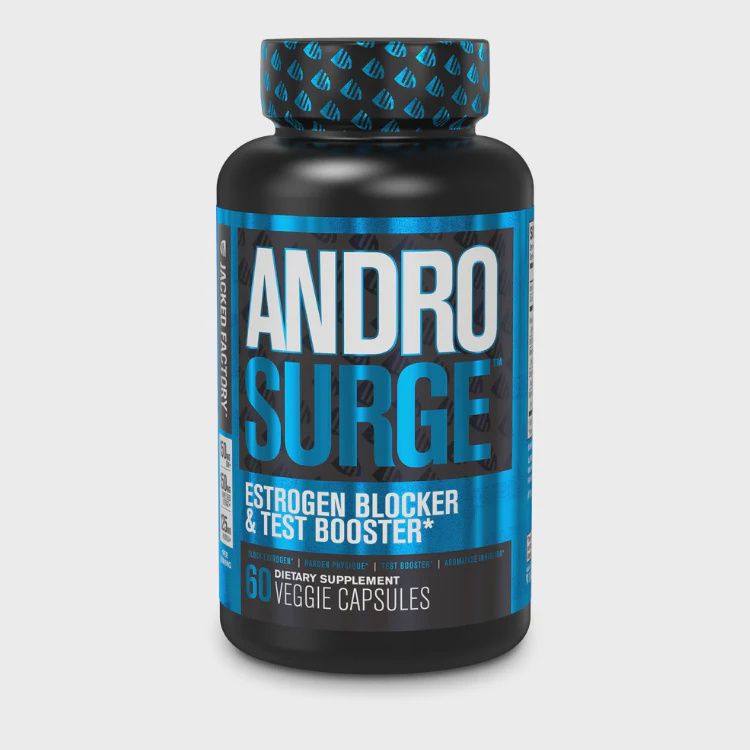Jacked Factory - Androsurge Natural Testosterone Support