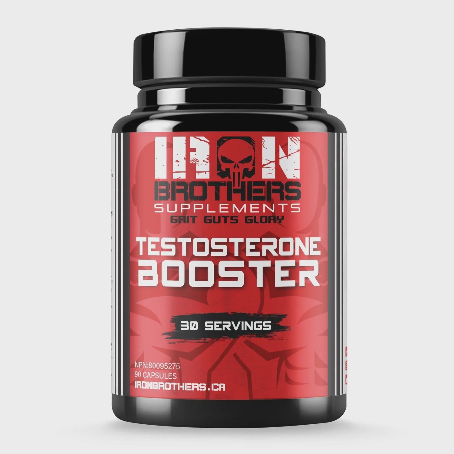 Iron Brothers - Testosterone Booster