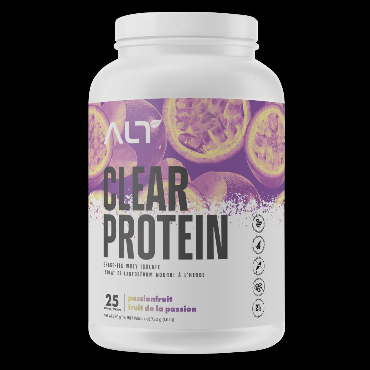 ALT Clear Isolate Protein 2lb