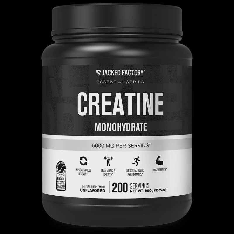 Jacked Factory Creatine 200 Servings