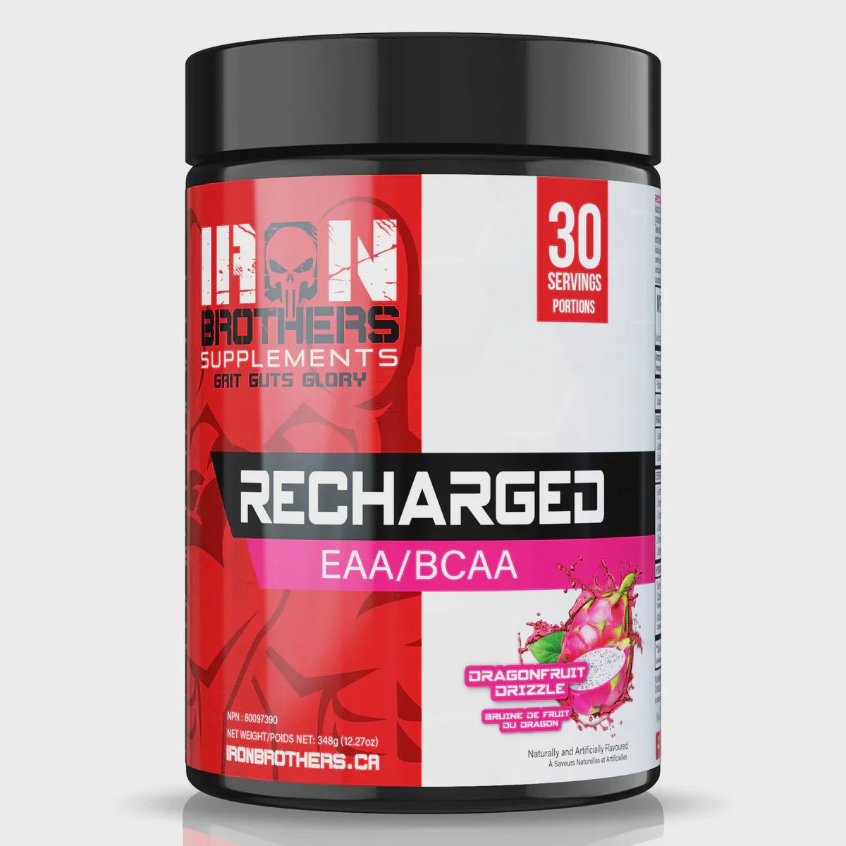 Iron Brothers - Recharged EAA - Intra Workout