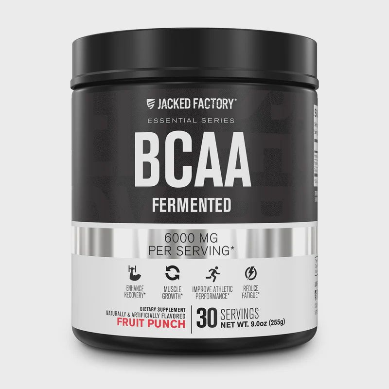 Jacked Factory BCAA