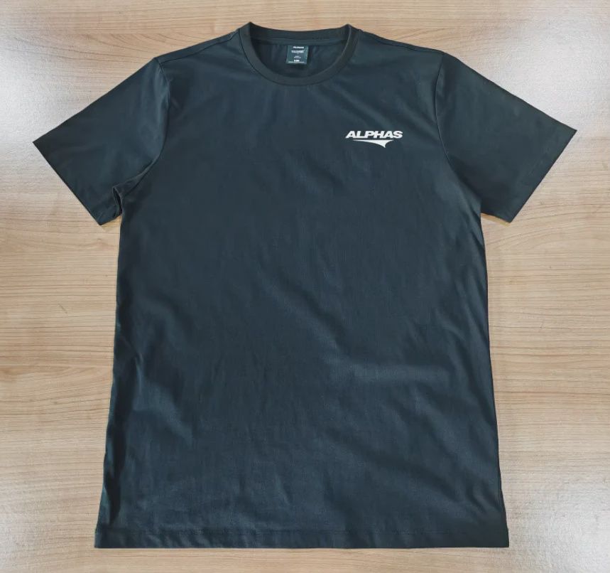 Alphas Black Tee