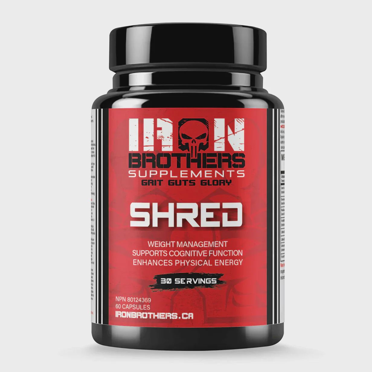 Iron Brothers - Shred Thermogenic - Burner
