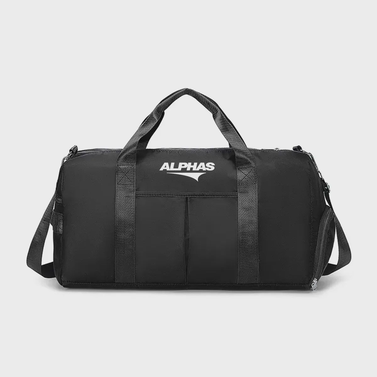 Alphas Duffle Bag, Color: Black