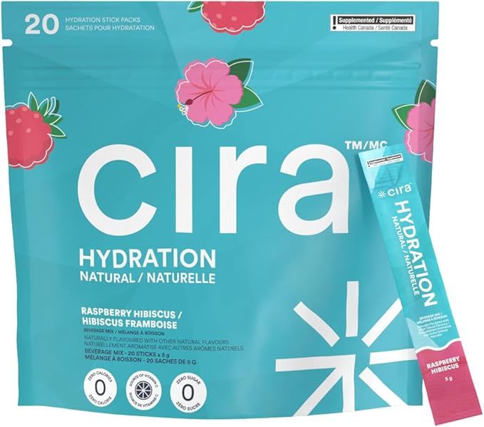 Cira Hydration Bag Stick Packs