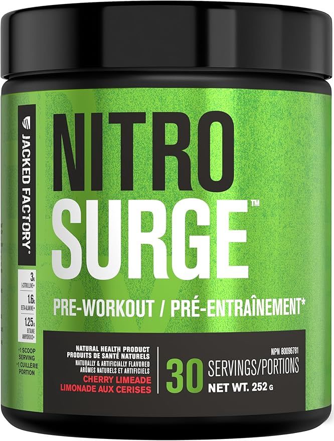 Jacked Factory - Nitrosurge - Pre Workout