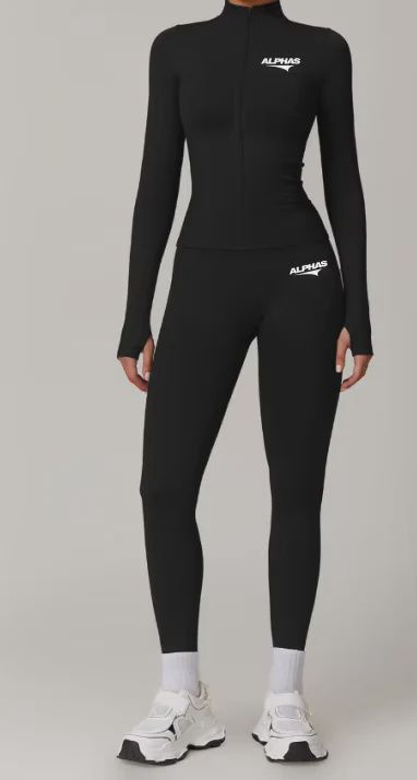 Alphas Womens Zip Up Jacket