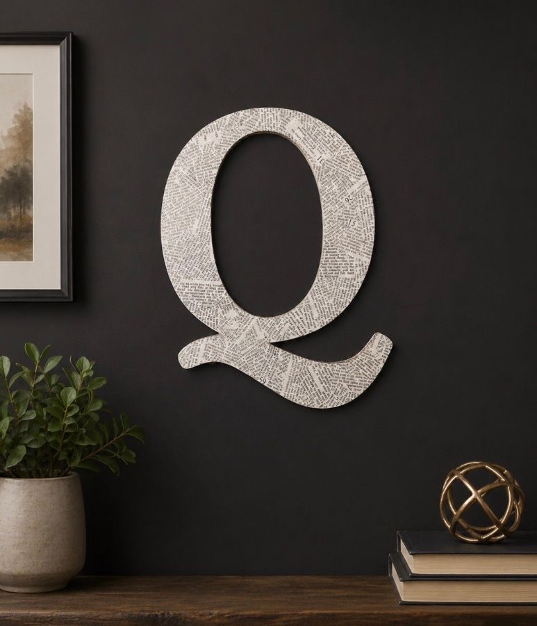 Letter Q - medium