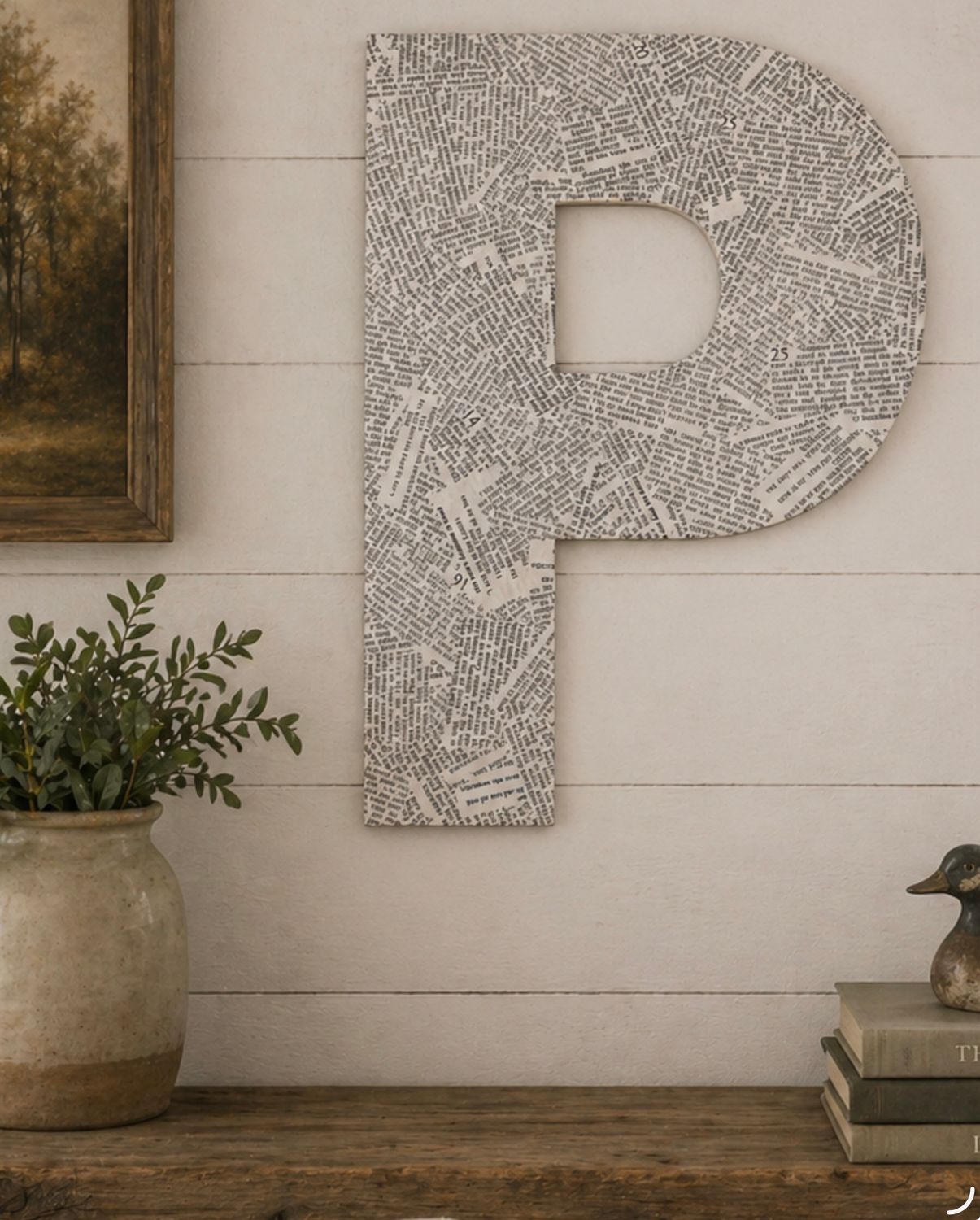 Letter P - large