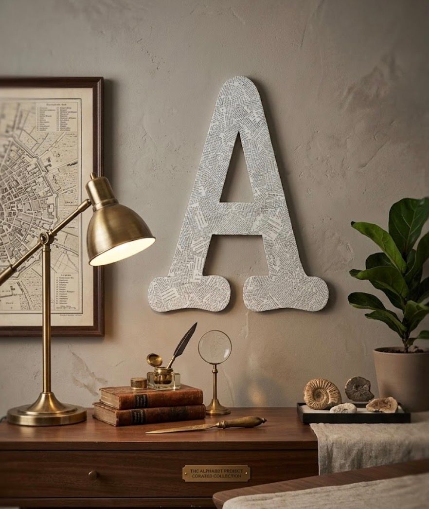 Letter A- X-Large