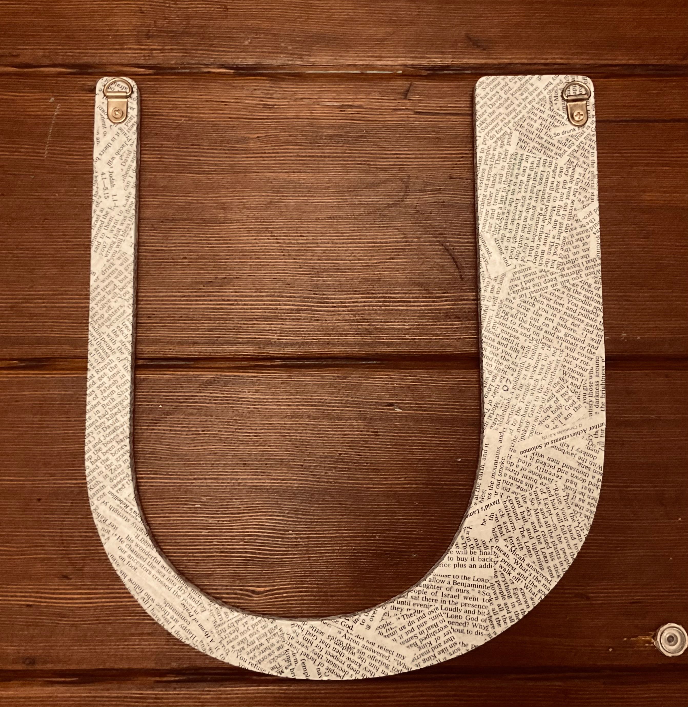 Letter U - large