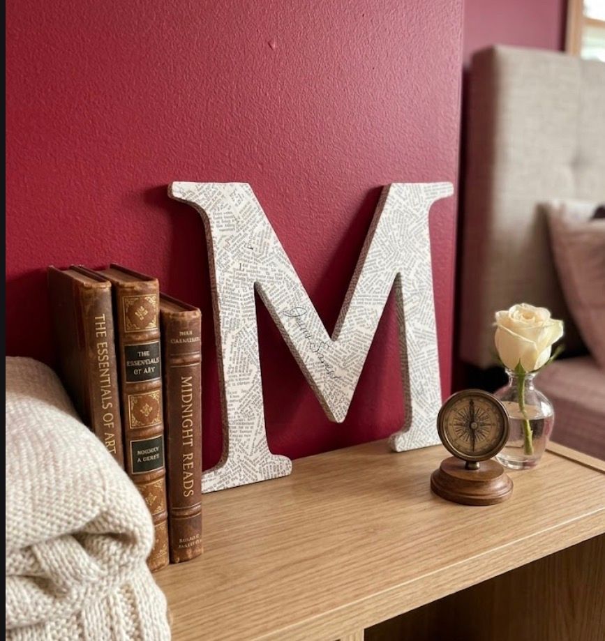 Letter M - small