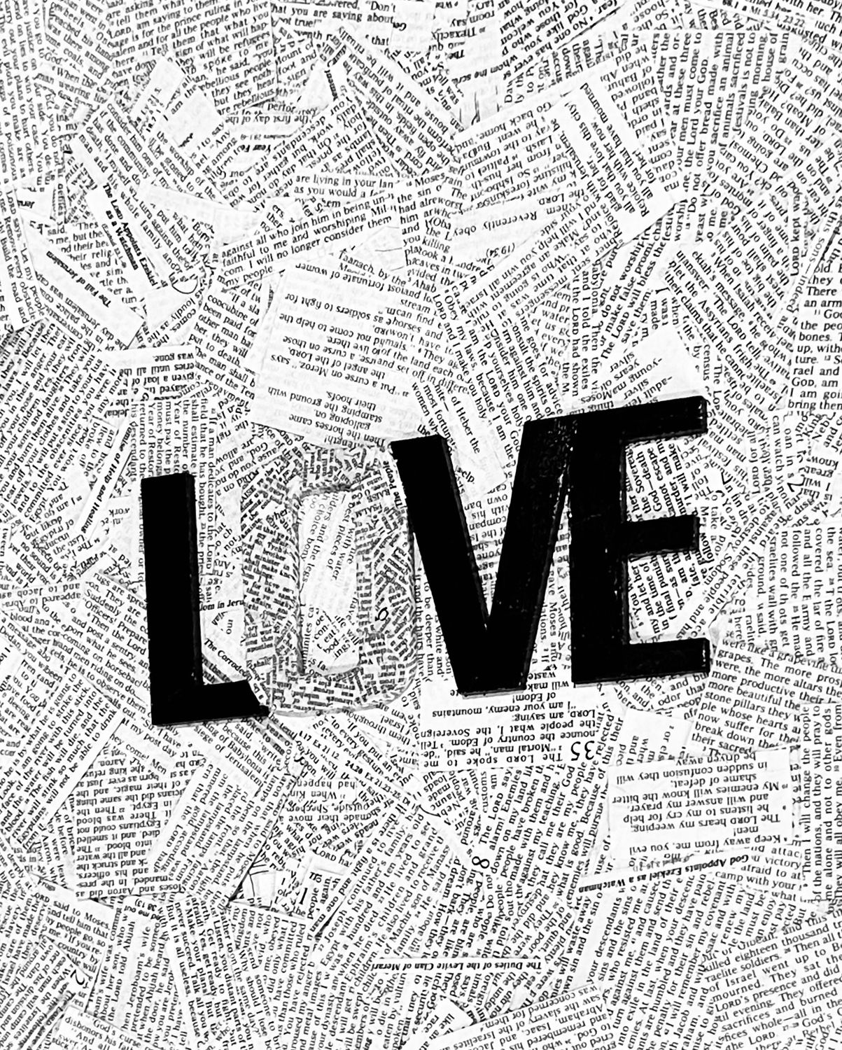 Love - magnet