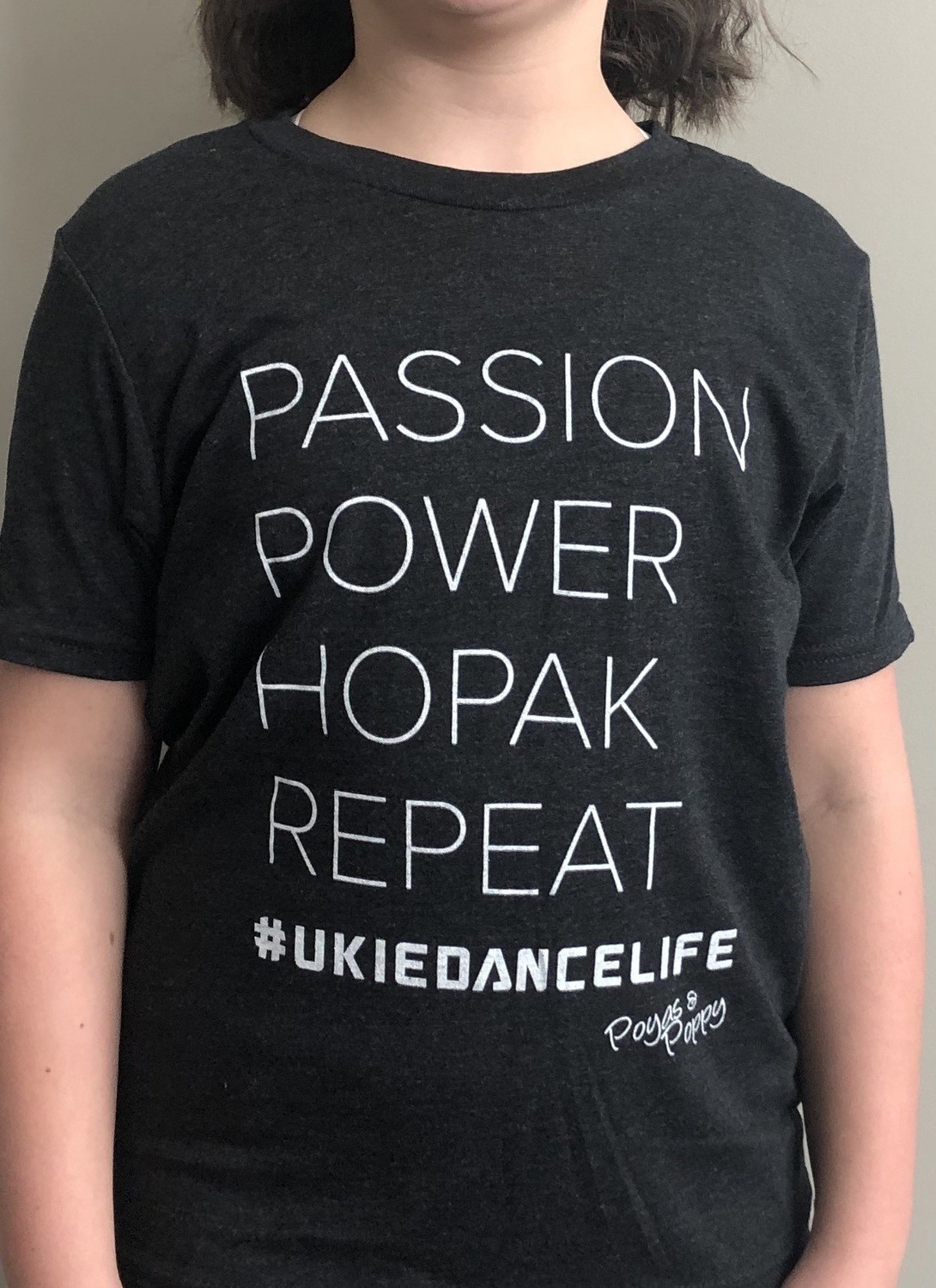 Passion Power Hopak Repeat Youth Tee