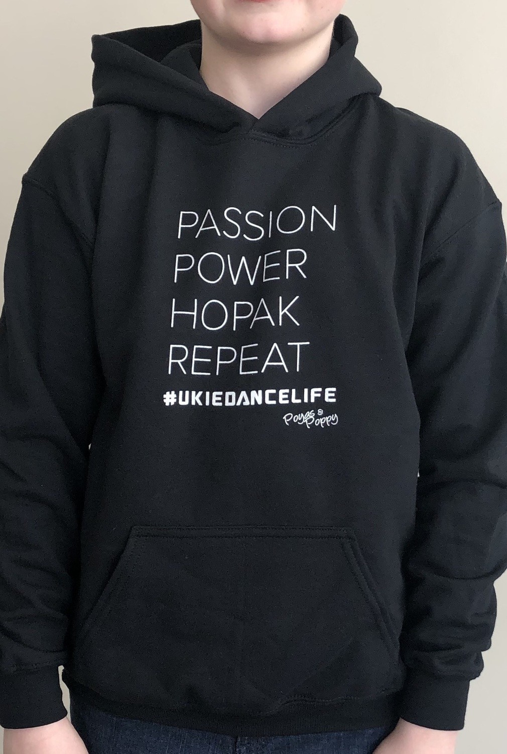 Passion Power Hopak Repeat Youth Hoodie