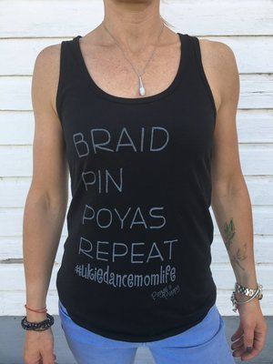 Braid Pin Poyas Repeat Ladies Tank