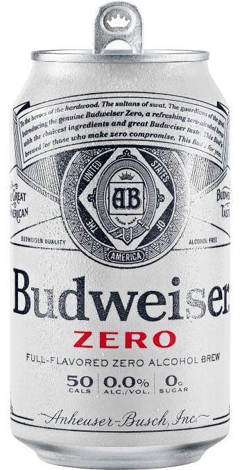 Budweiser Zero 12 Pack of 12oz Cans