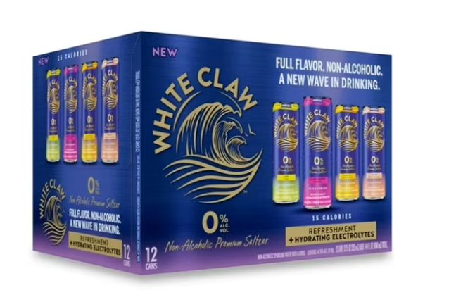 White Claw Variety 12 Pack