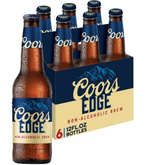 Coors Edge 6 pack