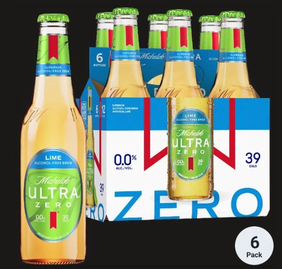 Michelob Ultra Zero Lime