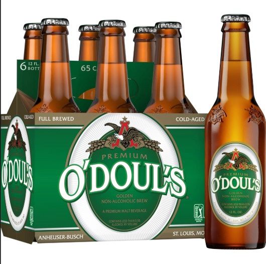 O’Doul’s 6 bottles