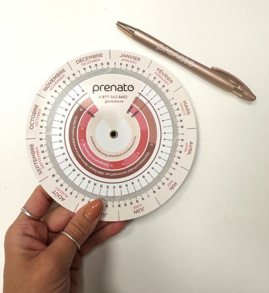 Roulette de grossesse Prenato