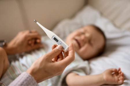 Prévenir les infections saisonnières chez les petits