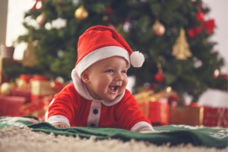 Premier Noël de bébé Premier Noël de bébé