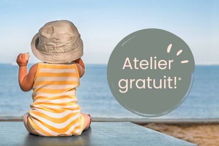 L'été avec bébé