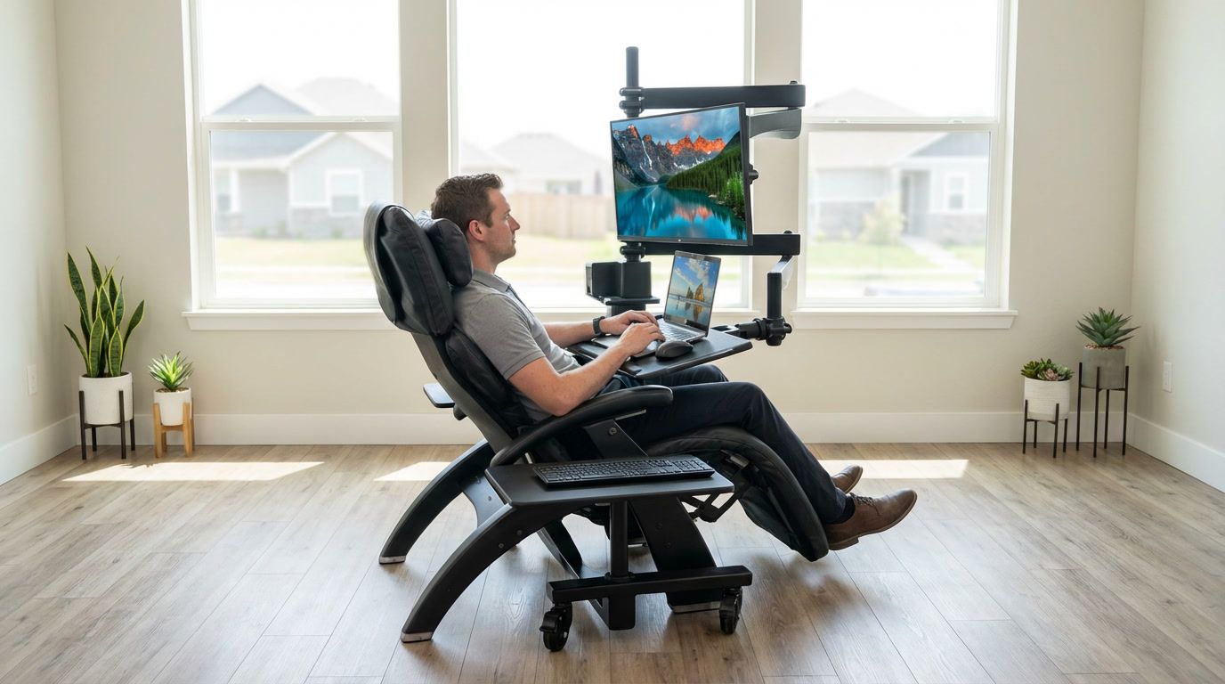 Perfect Chair Workstation 1