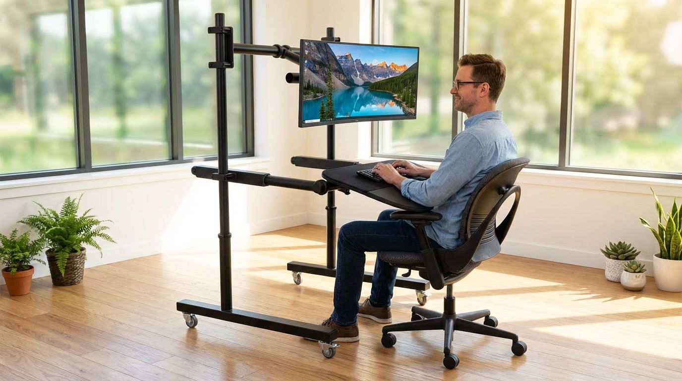 Zero Gravity Workstation Economy