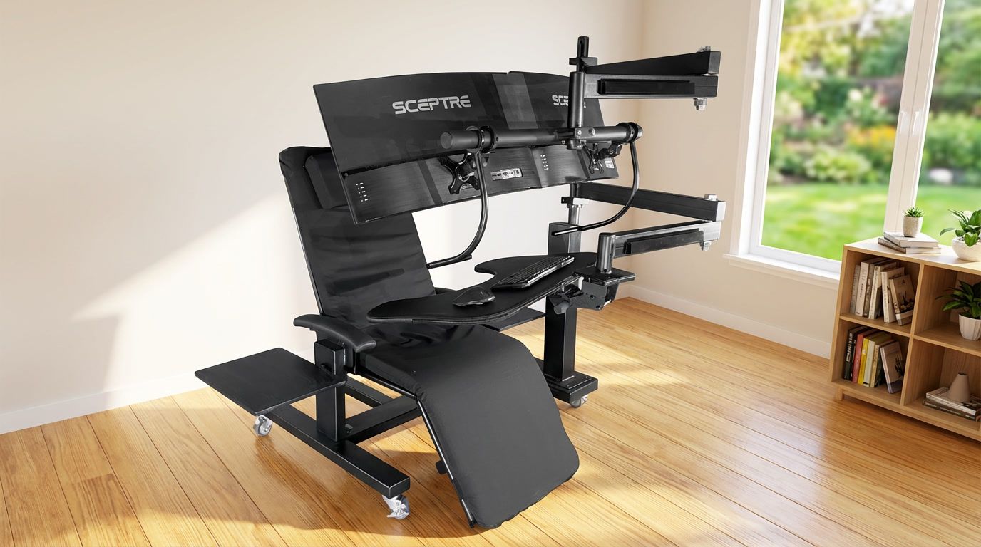 Zero Gravity Workstation 0