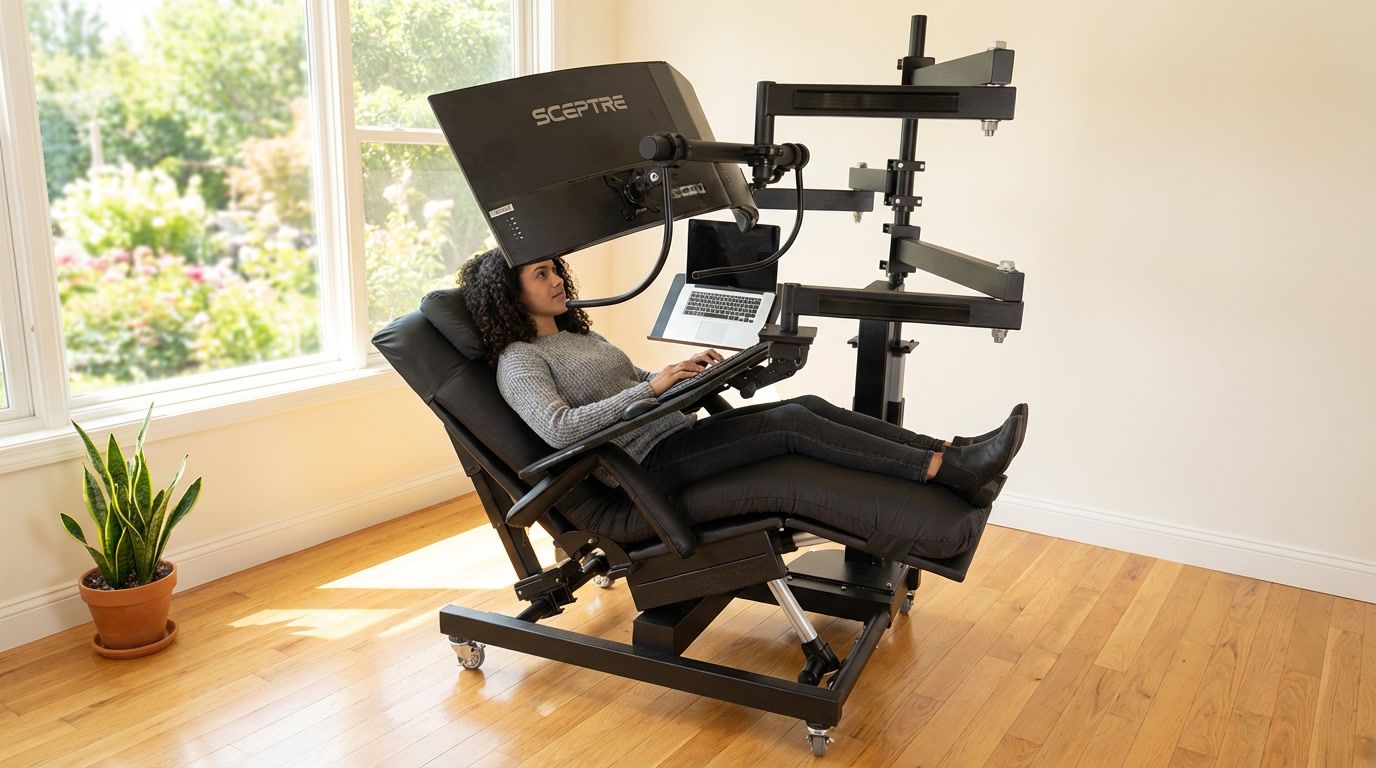 Zero Gravity Workstation 0b
