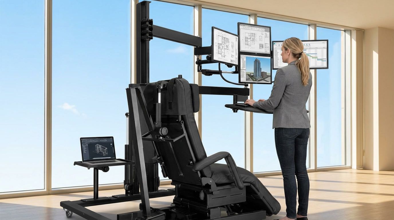 Zero Gravity Workstation 2c
