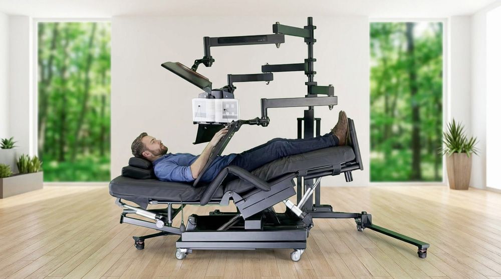 Zero Gravity Workstation 2d