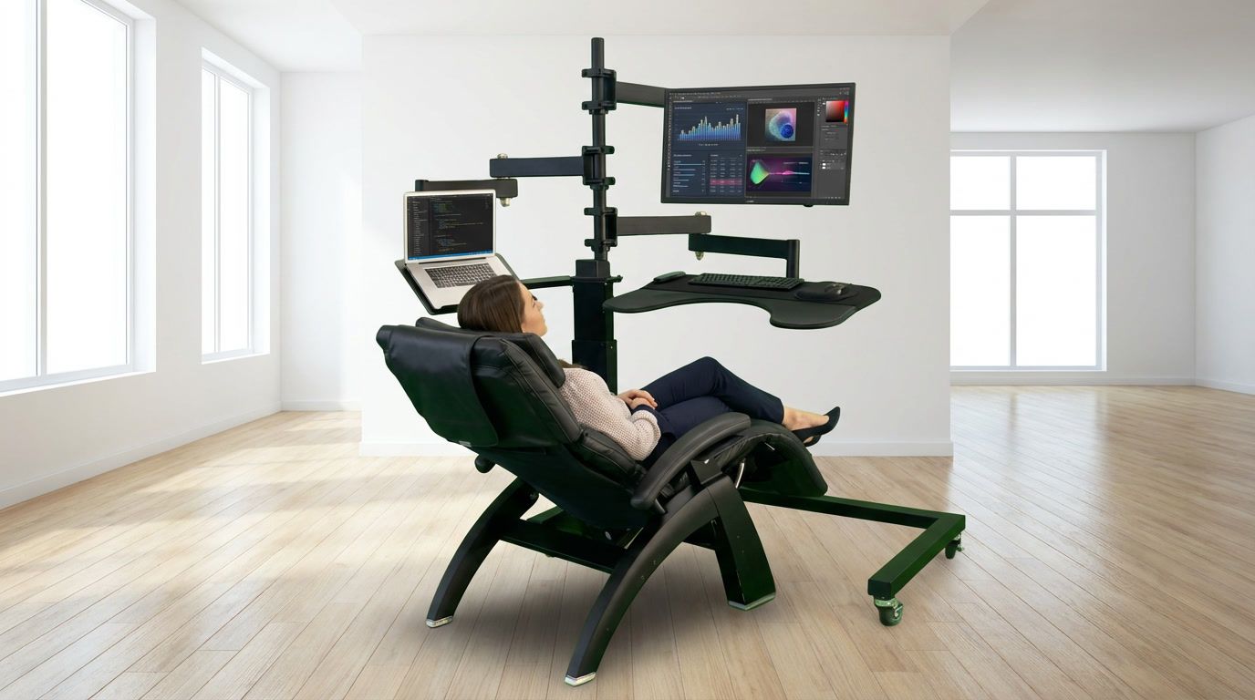 Zero Gravity Workstation 9a