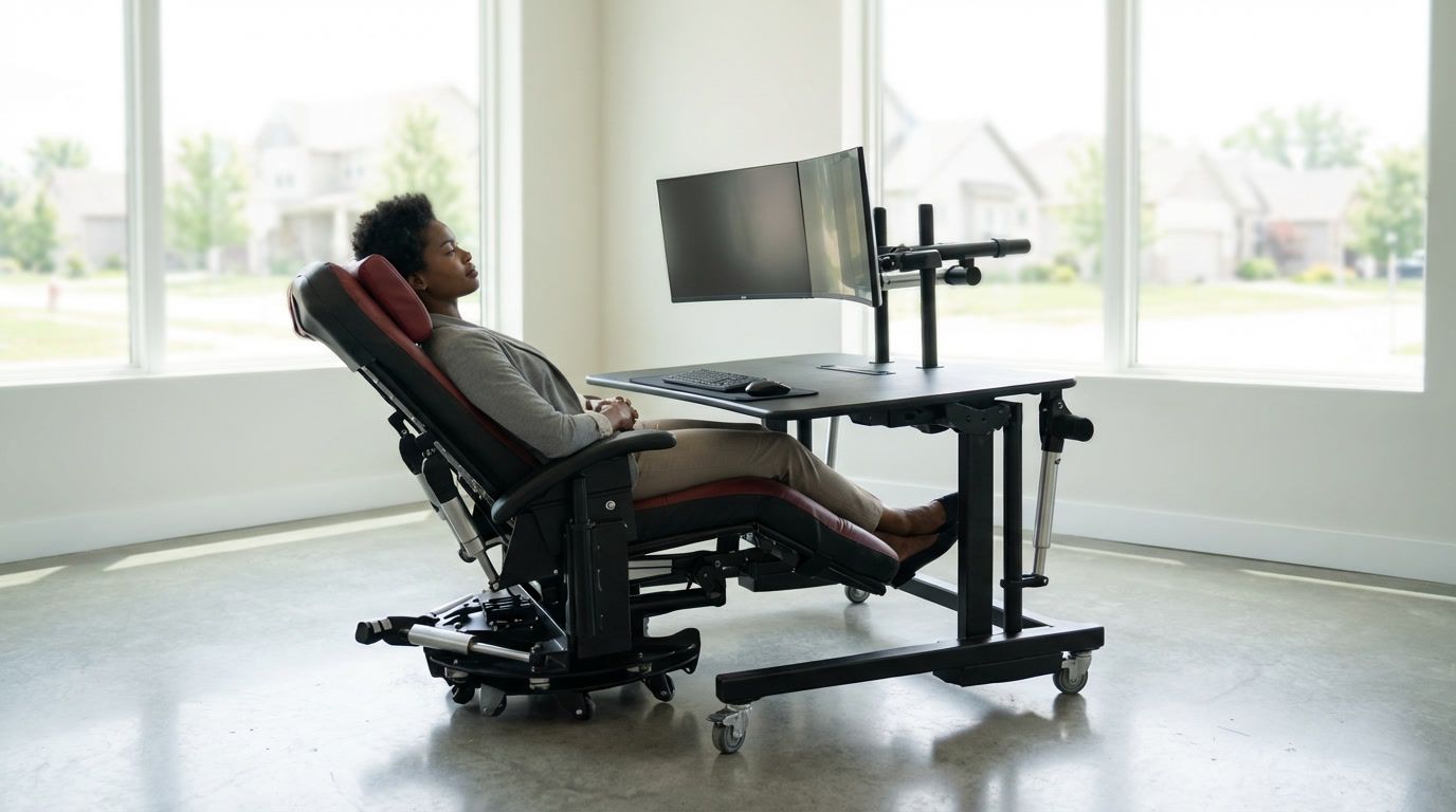 Zero Gravity Workstation 1a