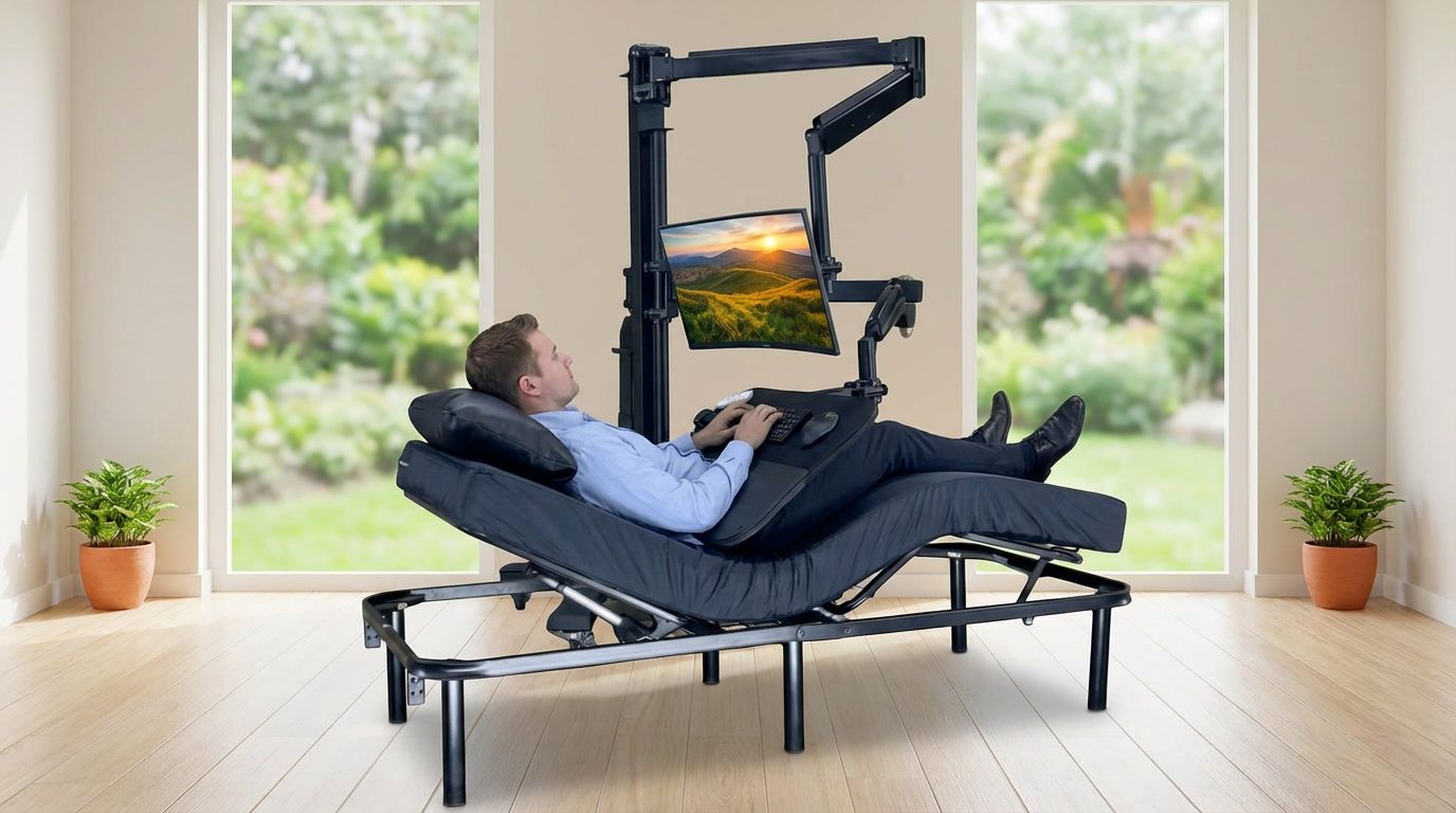 Overbed Workstation 9