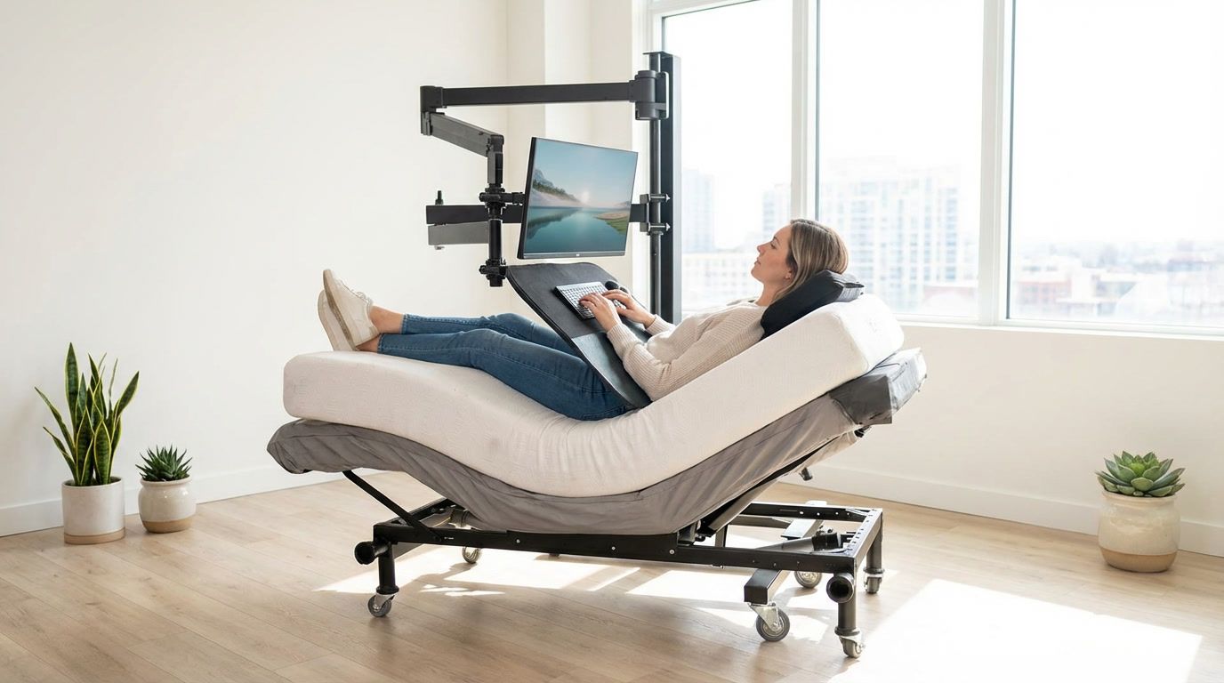 Overbed Workstation 1