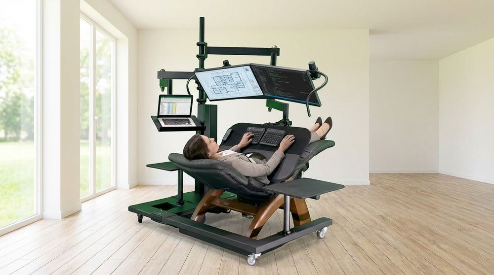 Zero Gravity Workstation 0b-NI