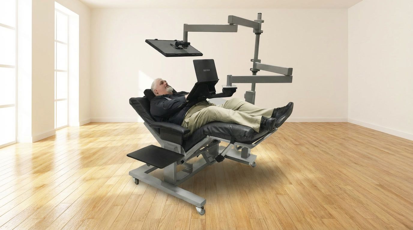 Zero Gravity Workstation 0d-Bariatric