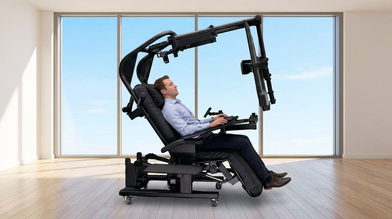 Zero Gravity Workstation 7b