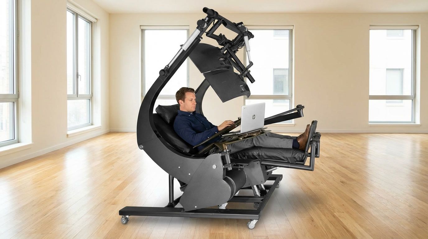 Zero Gravity Workstation Ultimate-XL