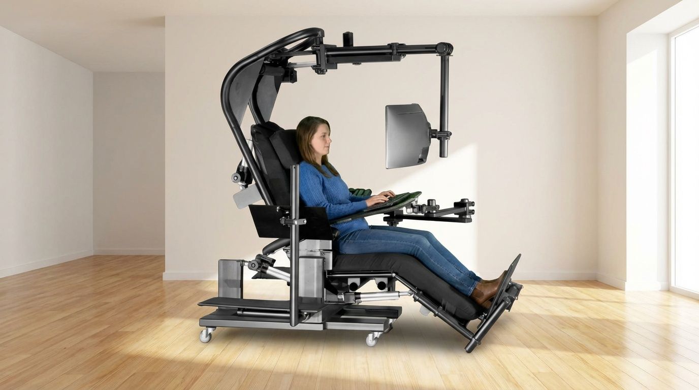 Zero Gravity Workstation 7a