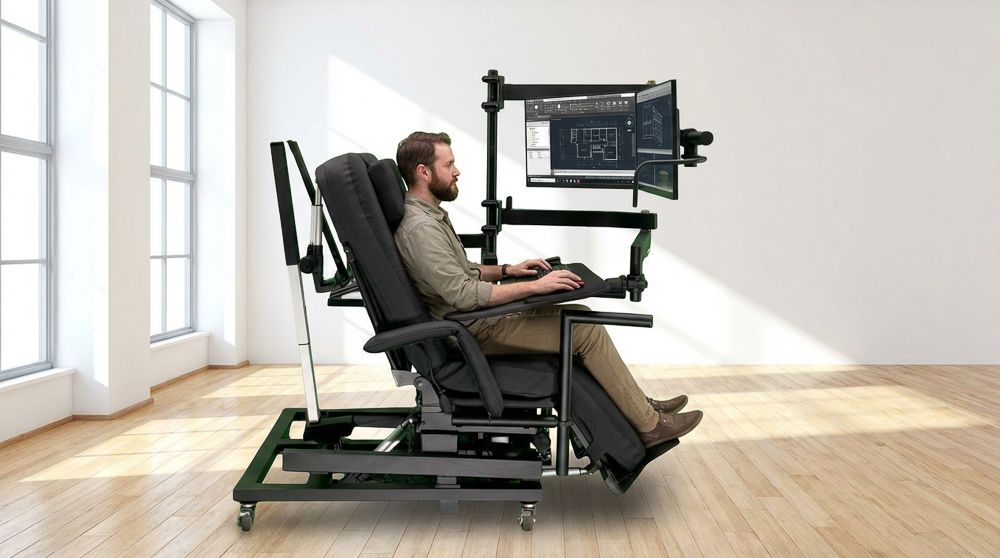 Zero Gravity Workstation 0b-Lift