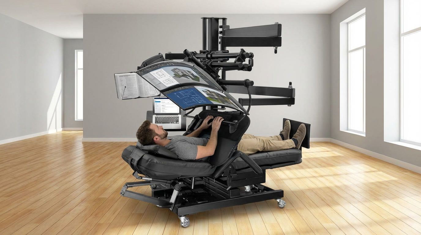 Zero Gravity Workstation 0b-XL