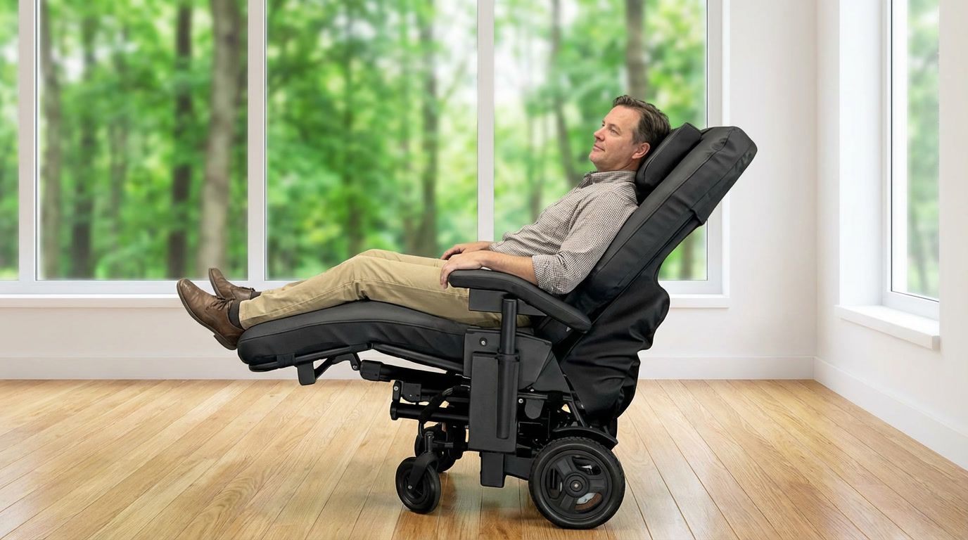 Zero Gravity Power Chair
